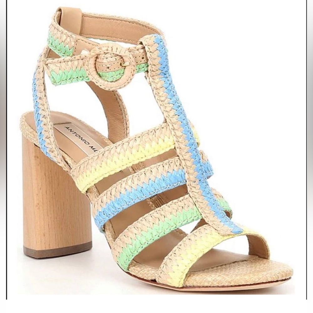 NEW Antonio Melani Gwindolyn Heels, Size 7